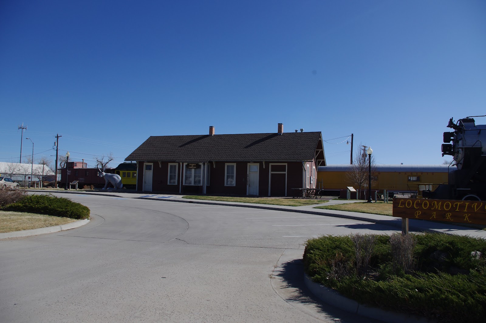 Railhead Douglas Wyoming railroad sites