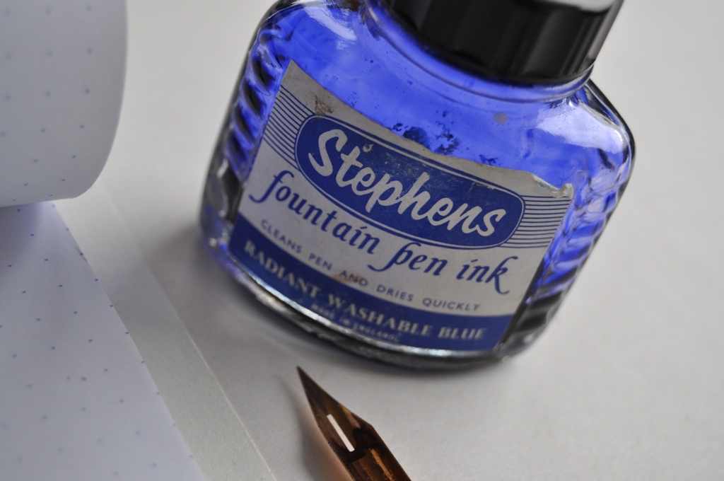 Palimpsest Stephens' Ink Radiant Blue