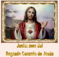 Junio: Mes del Sagrado Corazón de Jesús