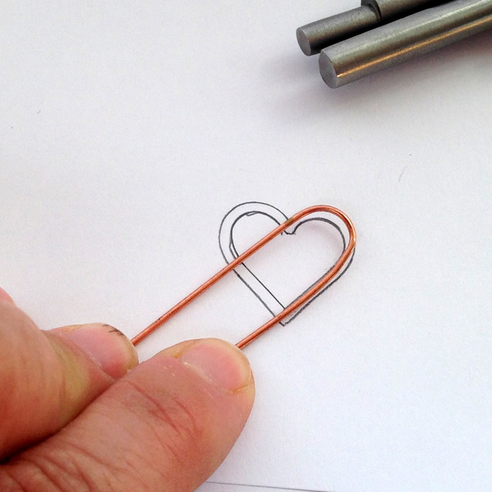 Lisa Yang Jewelry How to Make Wire Heart Jewelry