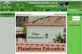 PLATAFORMA DEL COLEGIO