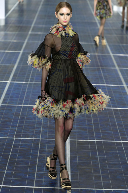 Nick Verreos: RUNWAY REPORT..Paris RTW Fashion Week: Louis Vuitton,  Chanel A/W 2011