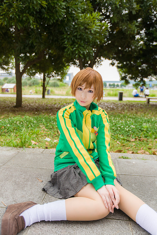 CosRain.Com Miiko＇s COSPLAY - Chie Satonaka