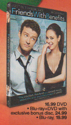 Friends with Benefits 2011 BluRay 480p 720p Streaming