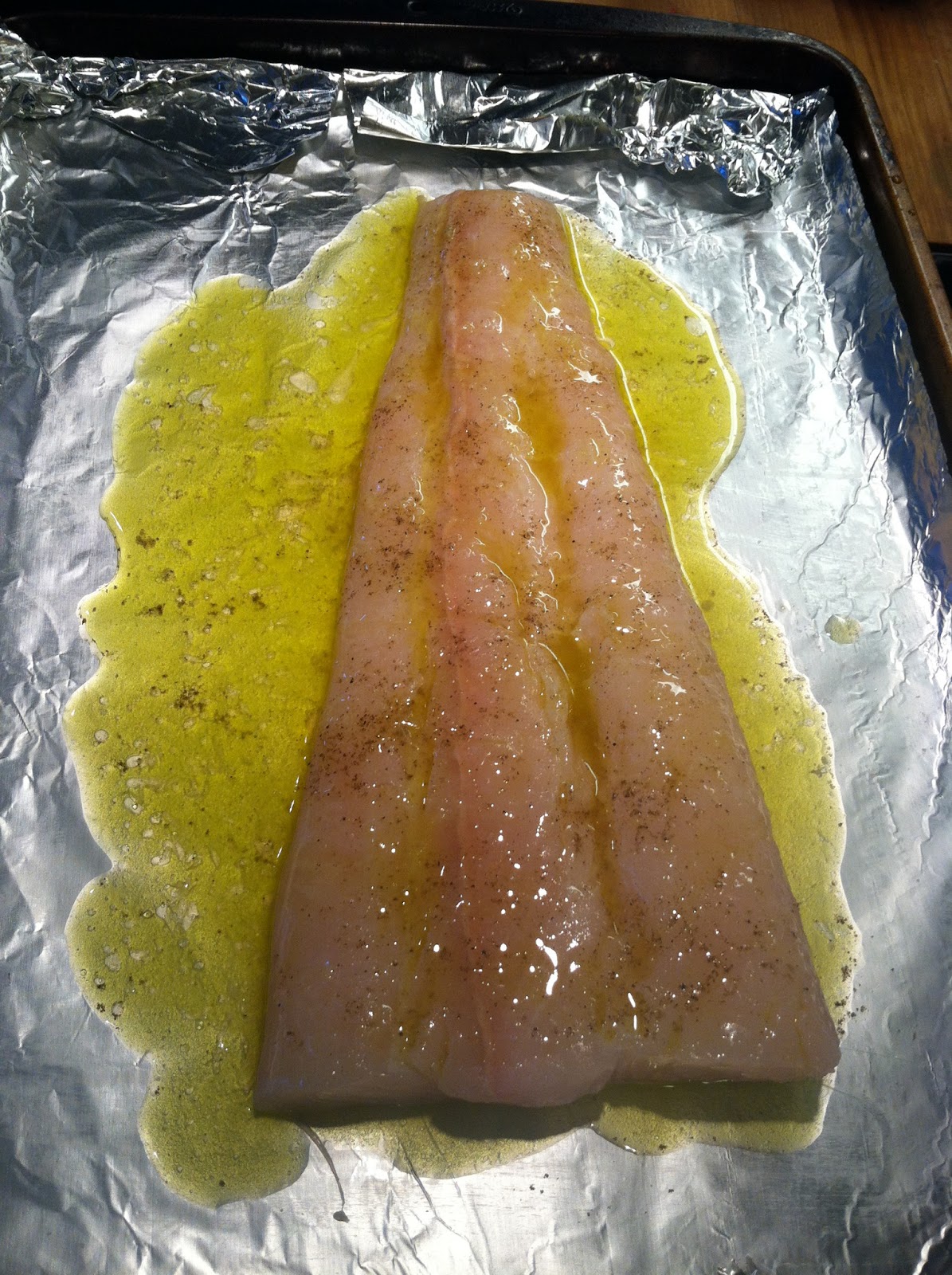 parsley & polka dots easy healthy halibut