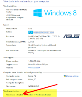 Windows 8 PERMANENT Activator Build 9200