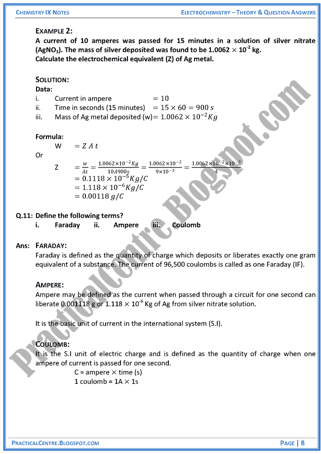 electrochemistry-theory-and-question-answers-chemistry-ix