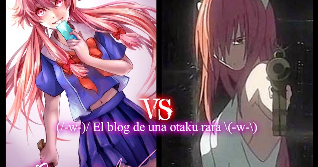 (/w)/ El blog de una otaku rara \(w\) Las grandes diferencias