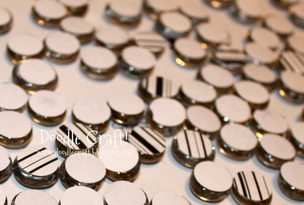 Doodlecraft Glass Gem