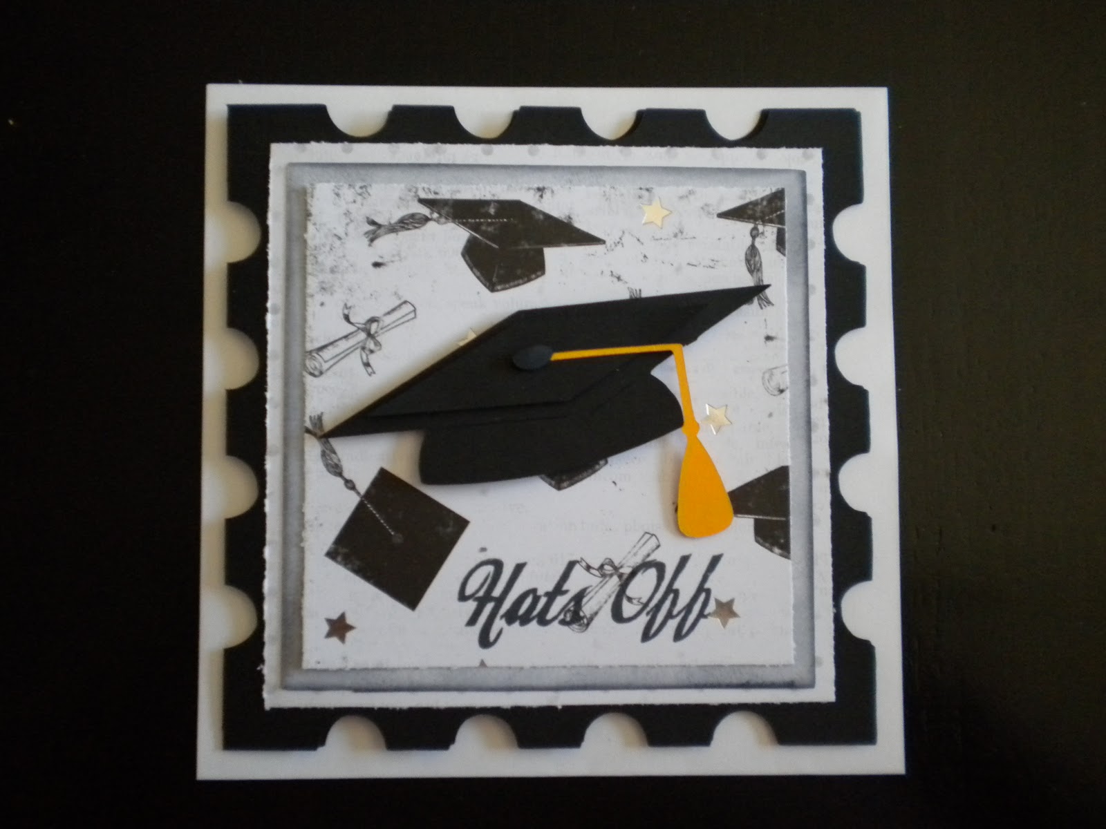 Fantabulous Cricut Challenge Blog Challenge 160 Congratulations Graduate