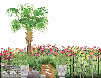 Garden Decor: 2011 Creative Garden Wall Decor