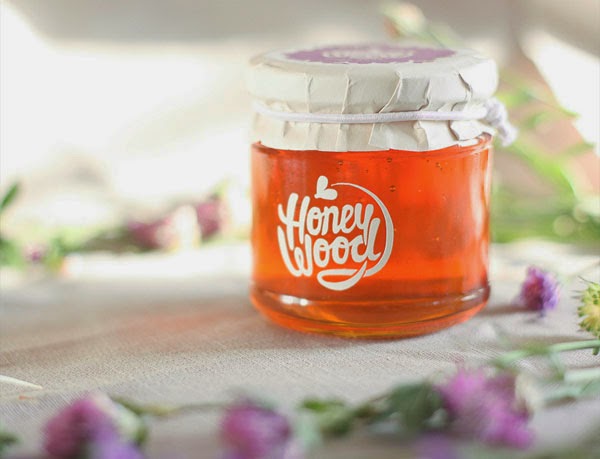 honey packaging design