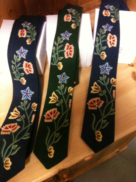 Lisbeths Nordlandsbunadprosjekt Lisbeths Nordlandsbunadprosjekt fra