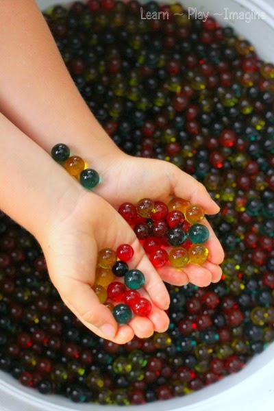 The Wonder of Water Beads ~ Learn Play Imagine