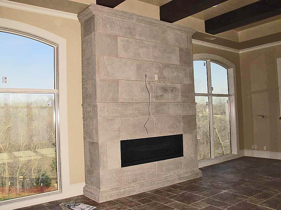 Projects Plenty Cast Stone Fireplace Surround
