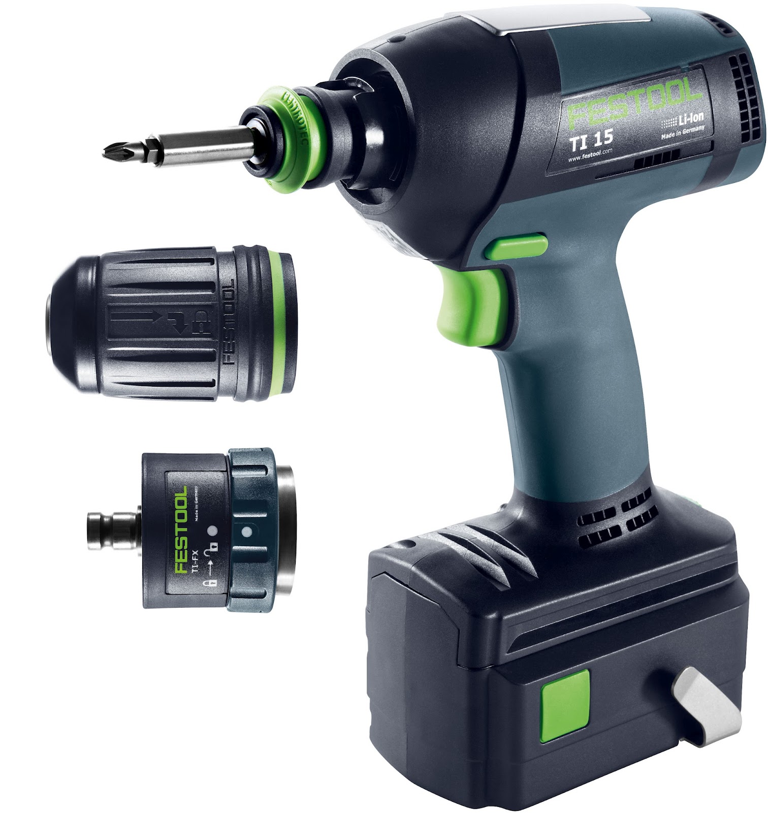 Review of the Festool Ti15 Hybrid Impact Driver HalfInch Shy