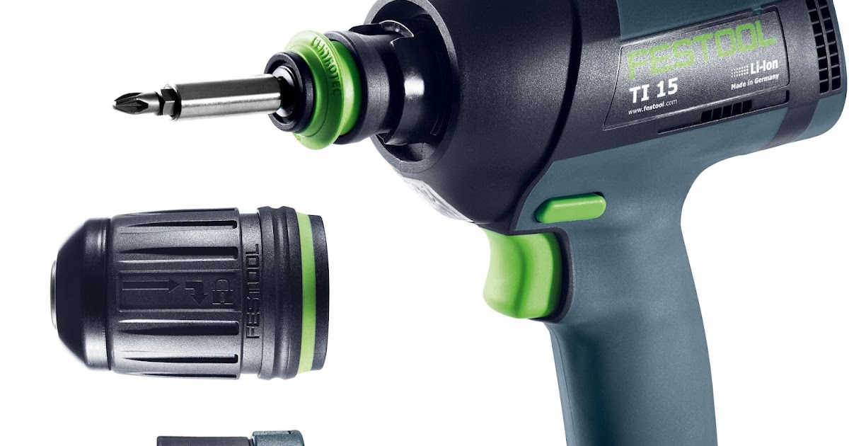 Review of the Festool Ti15 Hybrid Impact Driver HalfInch Shy