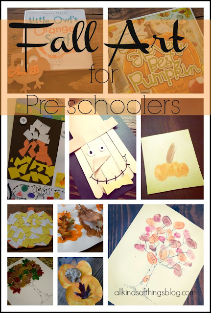 Fall Art for Pre-schoolers Fall Art for Pre-schoolers