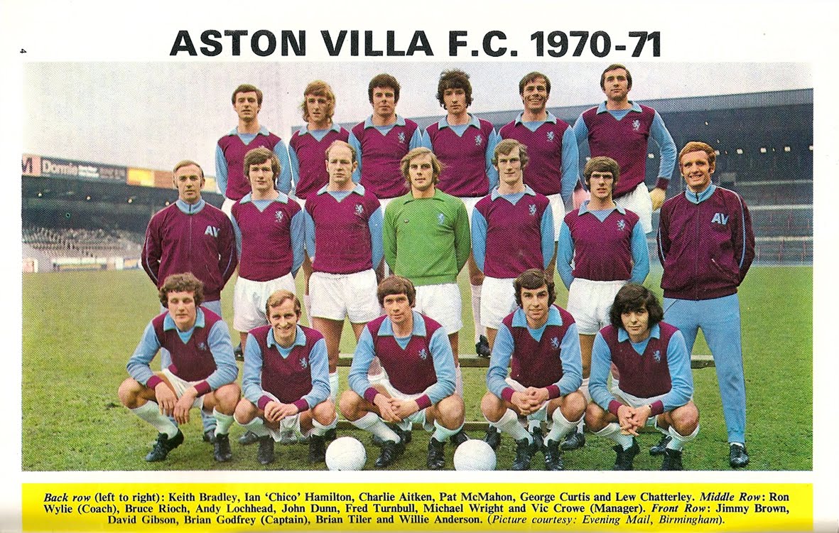 Resultado de imagem para Aston Villa Football Club 1970