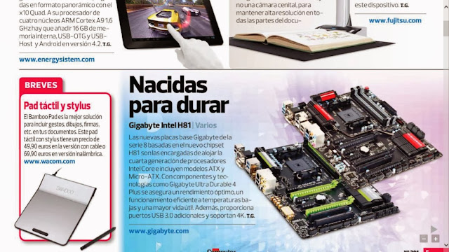 Revista Computer Hoy Octubre del 2013