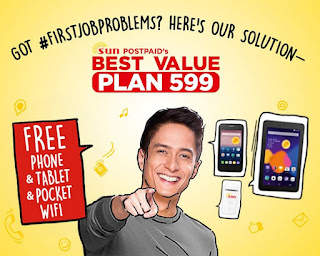 Sun Cellular Announces Best Value Plan 599, Get A Free Tablet, Phone and Pocket WiFi