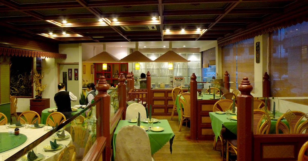 Eating in Kuching 2011 - Dinner at Bangkok Thai Restaurant