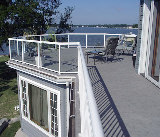 Roof deck protected with Duradek