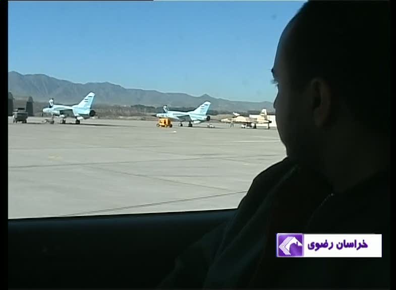Los Mirage F-1 iraníes IRAN+MIRAGE+F-1+AZULES+Mashhad_Airbase+1