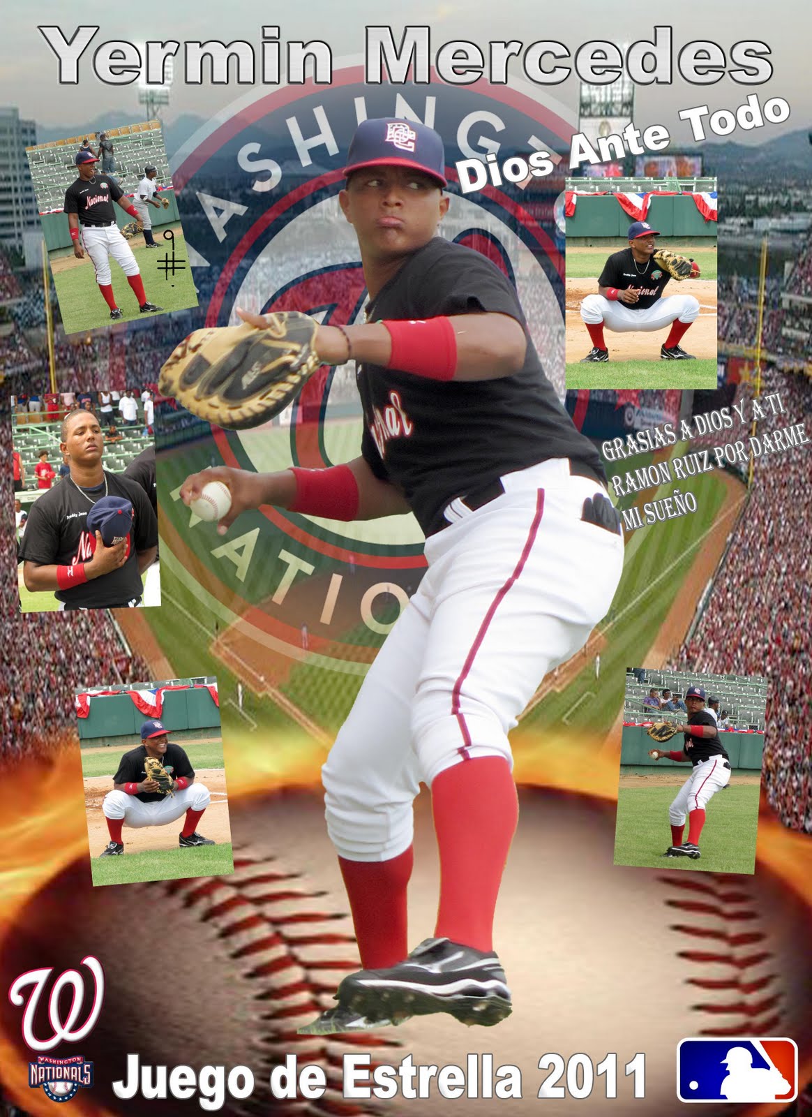 examplo yermin mercedes baseball