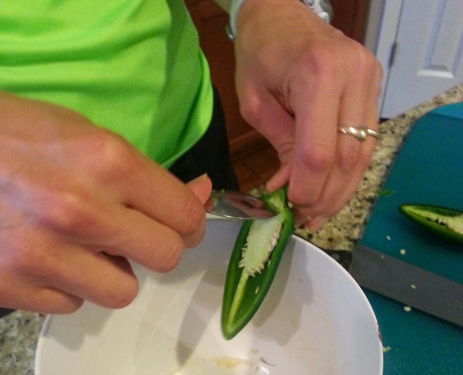 DeSeed Jalapeños the EASY Way So Much To Make