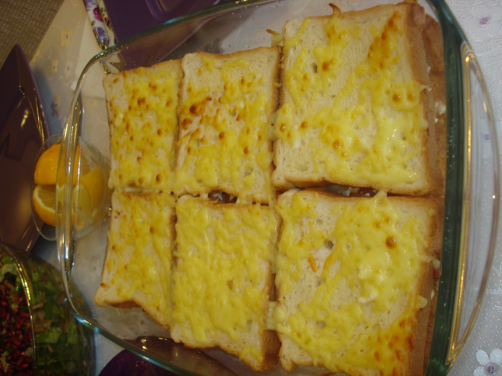 Deli Kız Pınar Mutfakta TOST EKMEĞİ BÖREĞİ