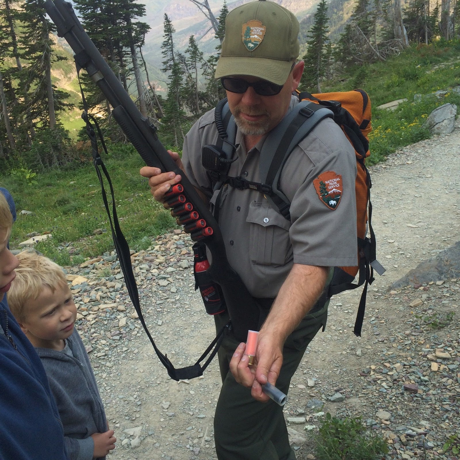 Rambling Hemlock My first grizzly