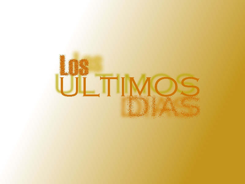 "Los Últimos Días" - Webserie