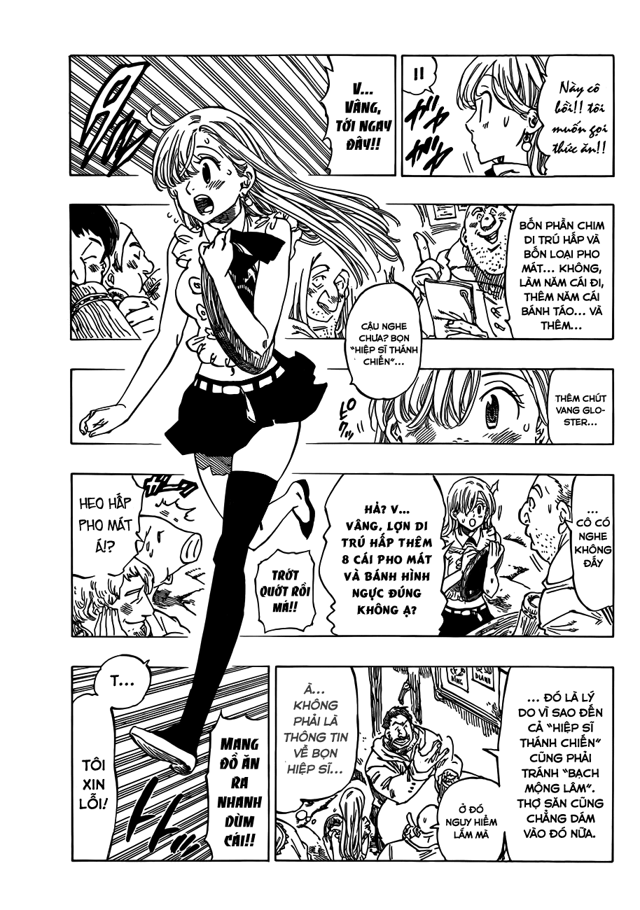 Nanatsu no Taizai chap 3 Trang 6 - p0sixspwn.com Nanatsu no Taizai chap 3 Trang 6 - p0sixspwn.com