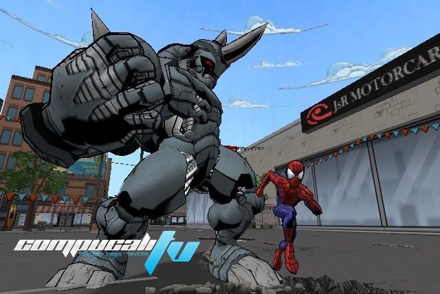 Ultimate Spiderman PC Full Español
