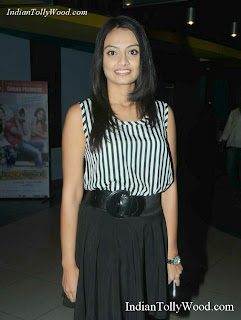 Actress Nikitha Narayan at Back Bench Student Premier Show Photos