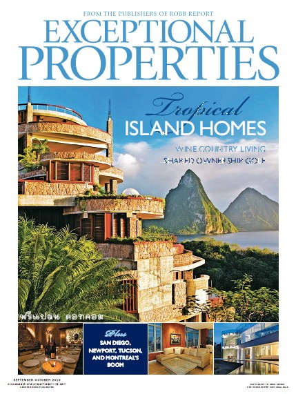 Exceptional Properties Sep/Oct 2010 from Robb Report