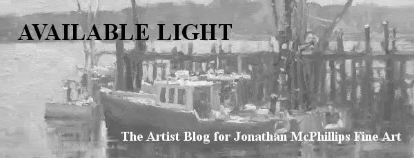 AVAILABLE LIGHT - The Jonathan McPhillips Fine Art Blog