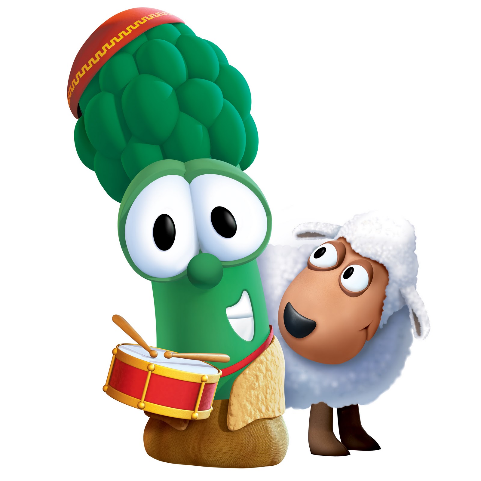 Where I Am VeggieTales' The Little Drummer Boy