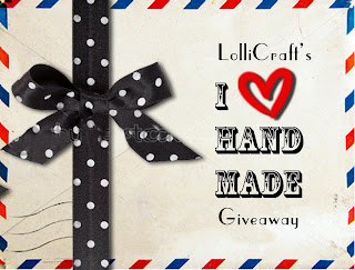 LolliCraft :: I Heart Handmade Giveaway