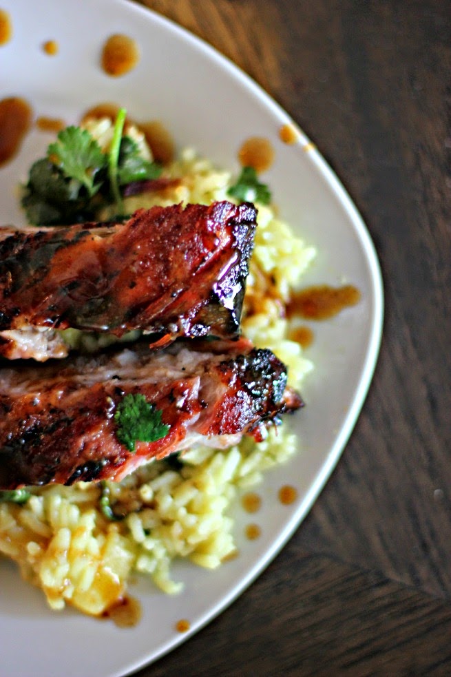 Grilled JamaicanStyle Jerk Ribs A Little Desert Apartment