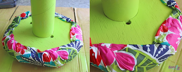 Children's Spool Stools Step 6