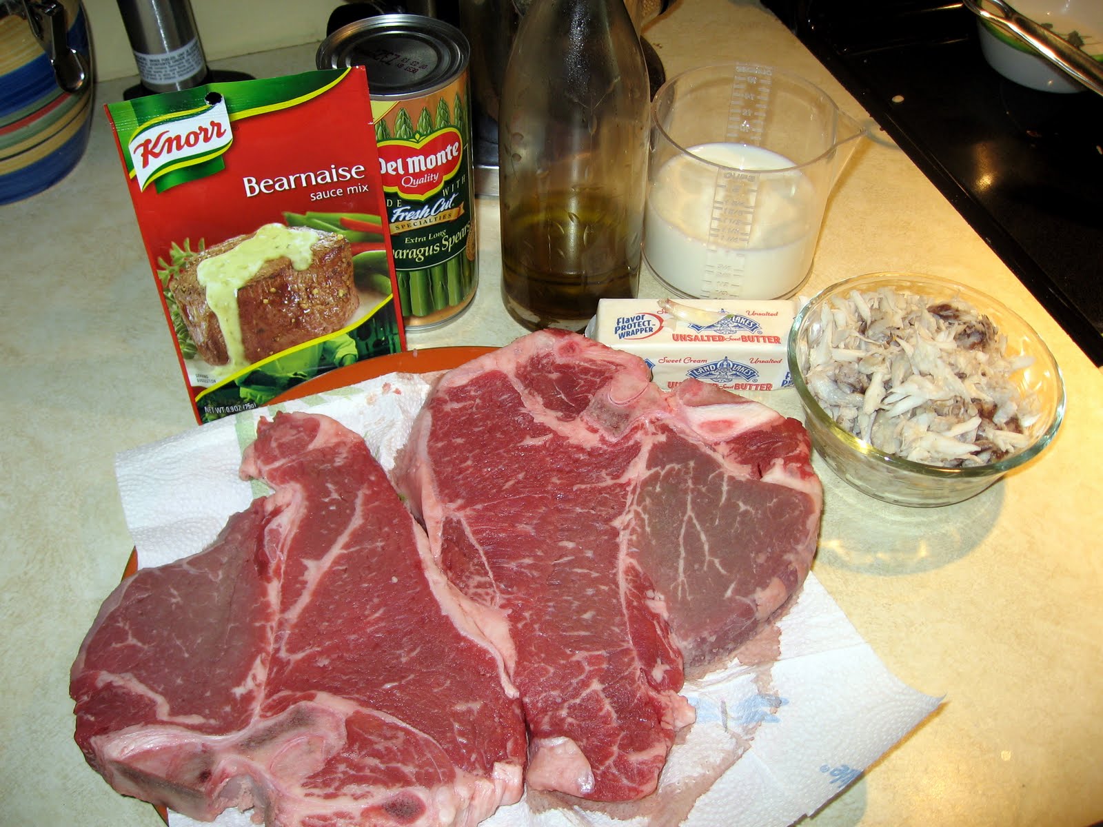 Steak Oscar Tutorial The Virtuous Wife