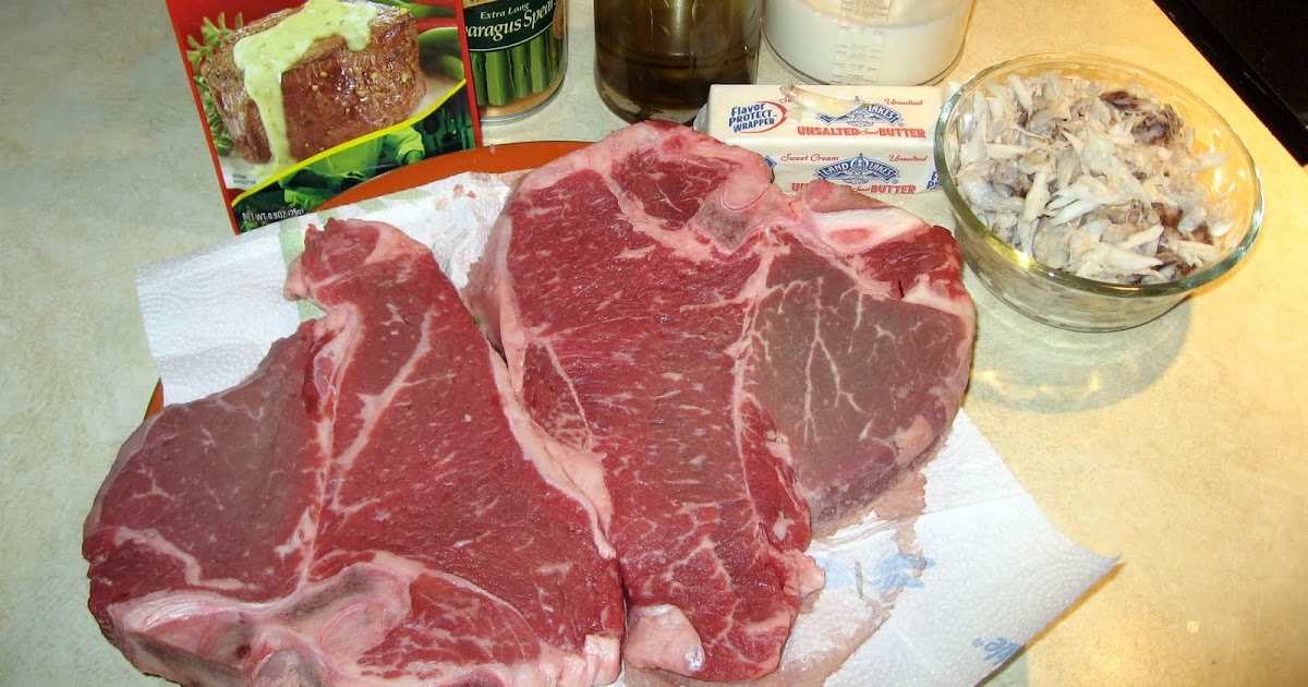 Steak Oscar Tutorial The Virtuous Wife