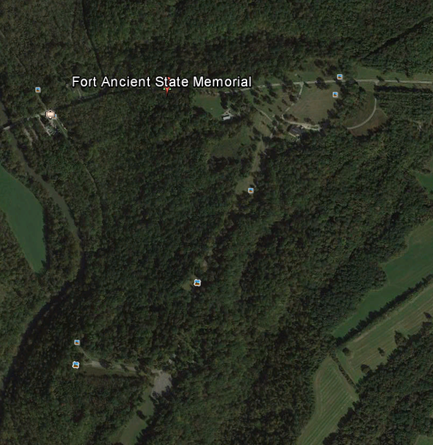 Ft Ancient State Park, Cincinnati, Woodhenge, Paranormal