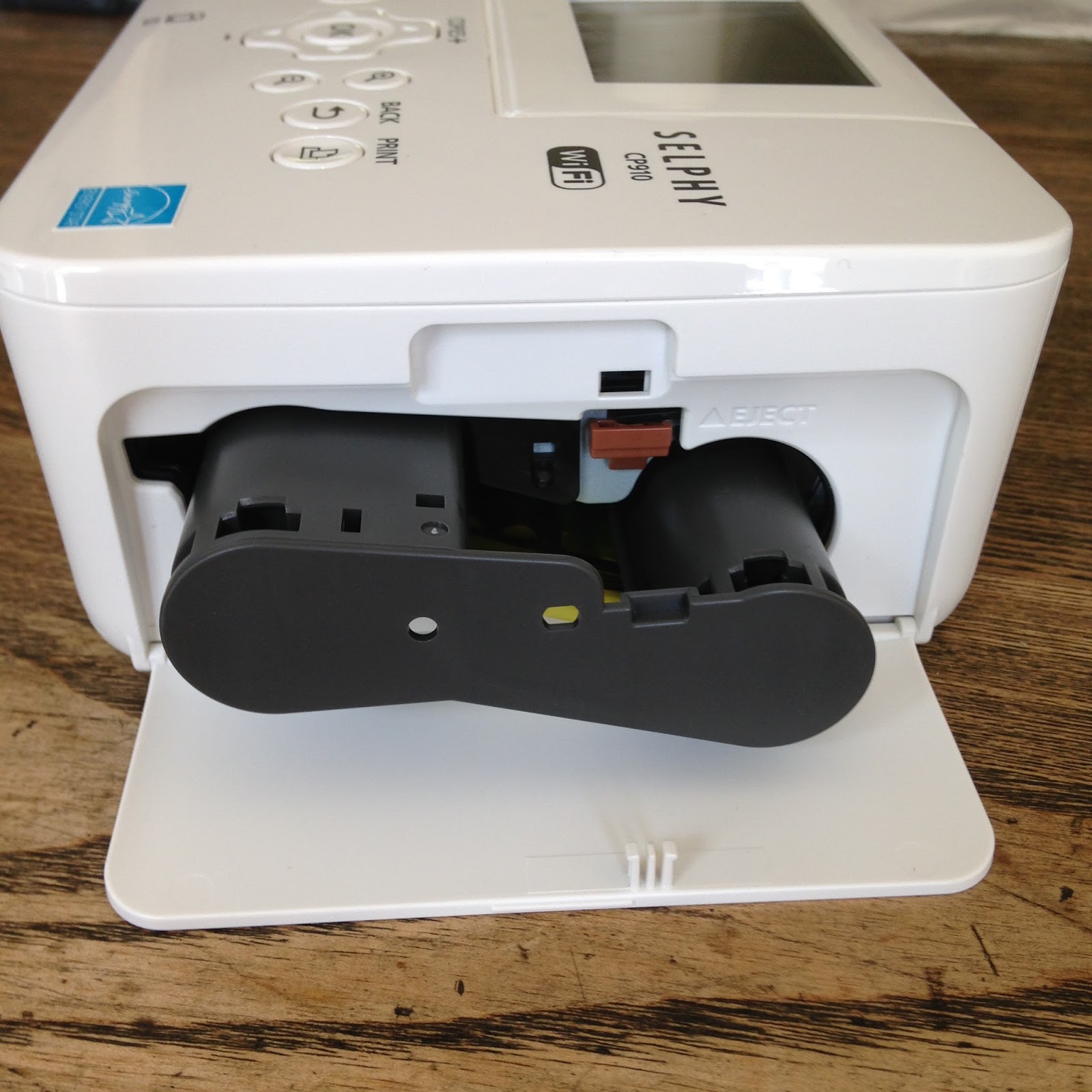 Nancy's Scrappin' and Stamps Using Canon Selphy Photo Printer for