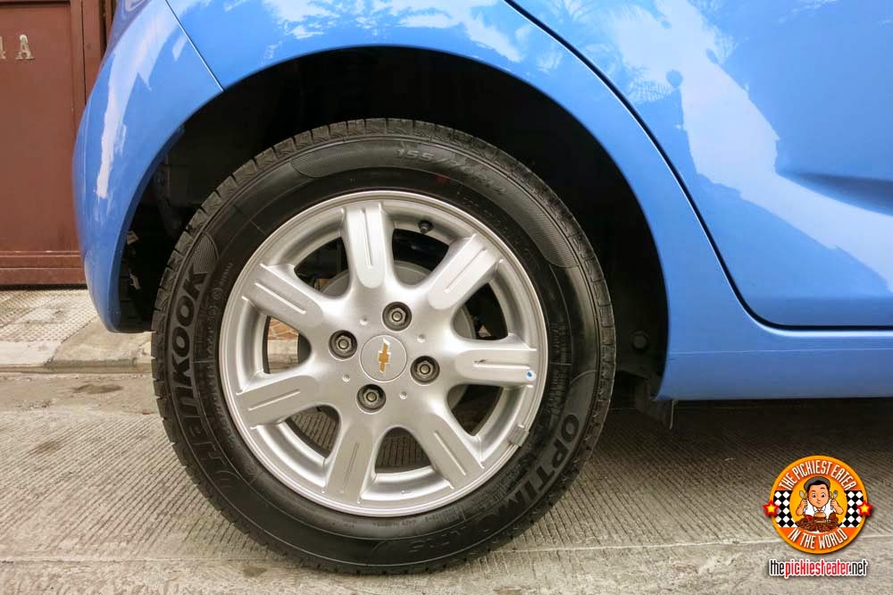 Chevrolet Spark wheels