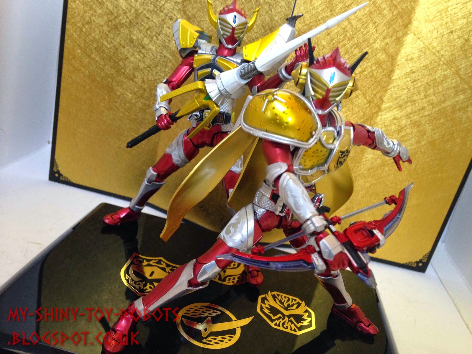 Bandai  S.H Figuarts Kamen Rider Baron Lemon Energy Arms Action Figure
