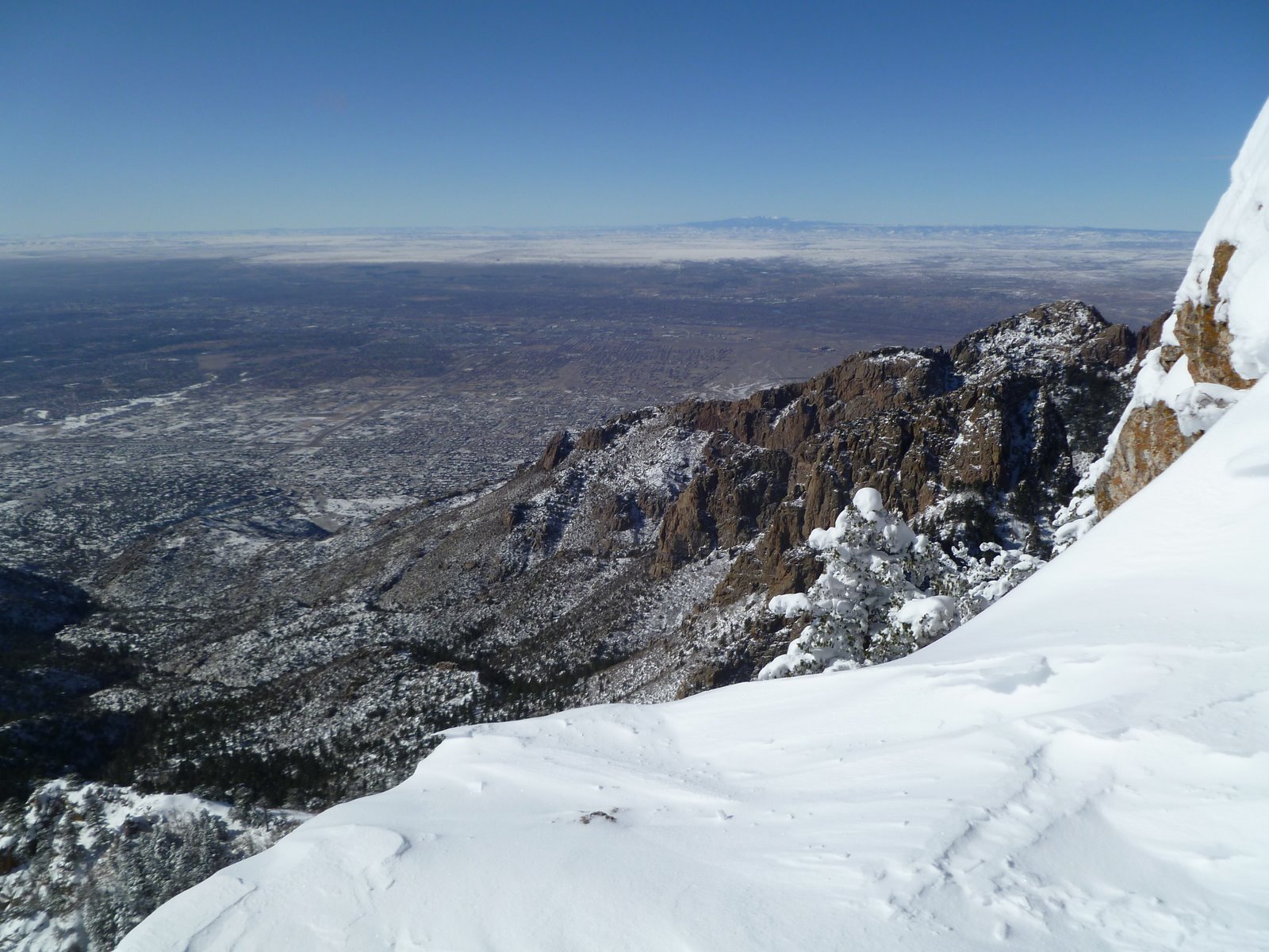 Krista Clicks Sandia Peak (Albuquerque)