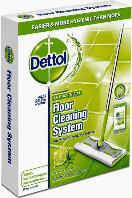 Everyday Mum Dettol Floor Cleaning System Review